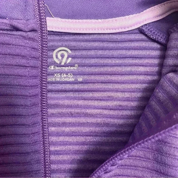Girls champion jacket size 4/5 - Picture 2 of 3
